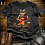Party Animal Grill Wolf Black | Grill Wolf