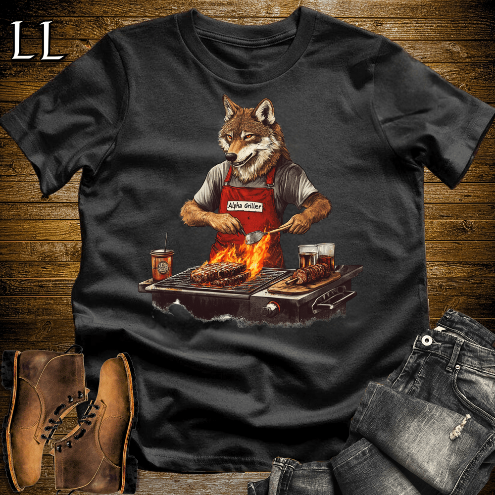 Party Animal Grill Wolf - Black - LegacyLayers