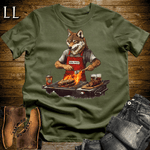 Party Animal Grill Wolf Military Green | Grill Wolf