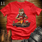 Party Animal Grill Wolf Red | Grill Wolf