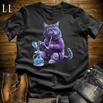Party Animal Hookah Cat Red | Party Animal Tee