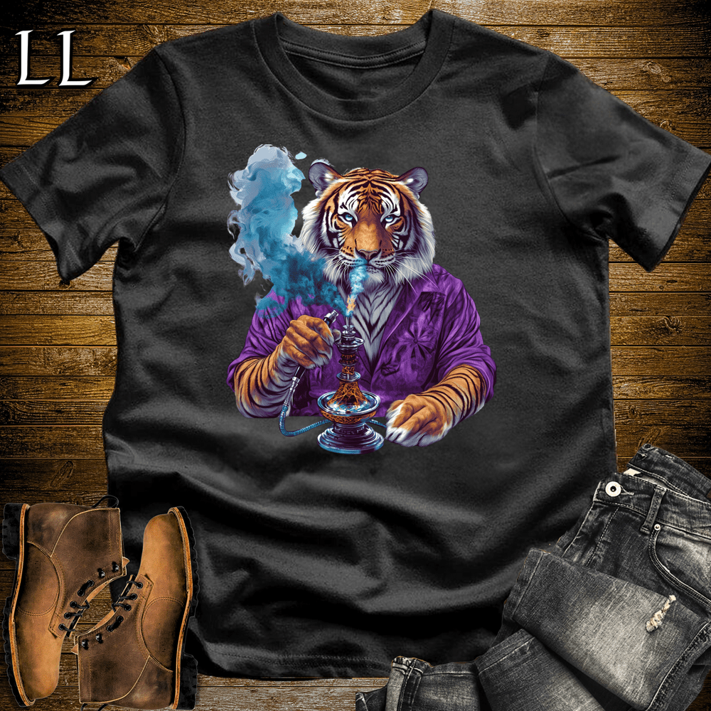 Party Animal Hookah Tiger - Black - LegacyLayers