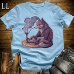 Shots Lion Light Blue | Party Animal Tee
