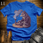 Shots Lion Royal Blue | Party Animal Tee