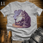 Shots Lion Sport Grey | Party Animal Tee