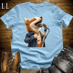 Party Animal Karaoke Dog Light Blue | Karaoke Dog