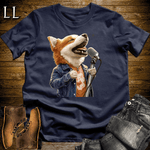 Party Animal Karaoke Dog Navy | Karaoke Dog
