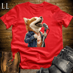 Party Animal Karaoke Dog Red | Karaoke Dog