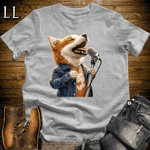 Party Animal Karaoke Dog Sport Grey | Karaoke Dog