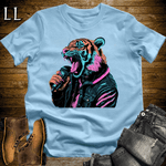 Party Animal Karaoke Tiger Light Blue | Karaoke Tiger
