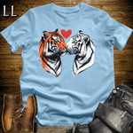 Party Animal Wine Night Tiger Light Blue | Wine Tiger