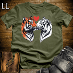 Party Animal Wine Night Tiger Military Green | Wine Tiger