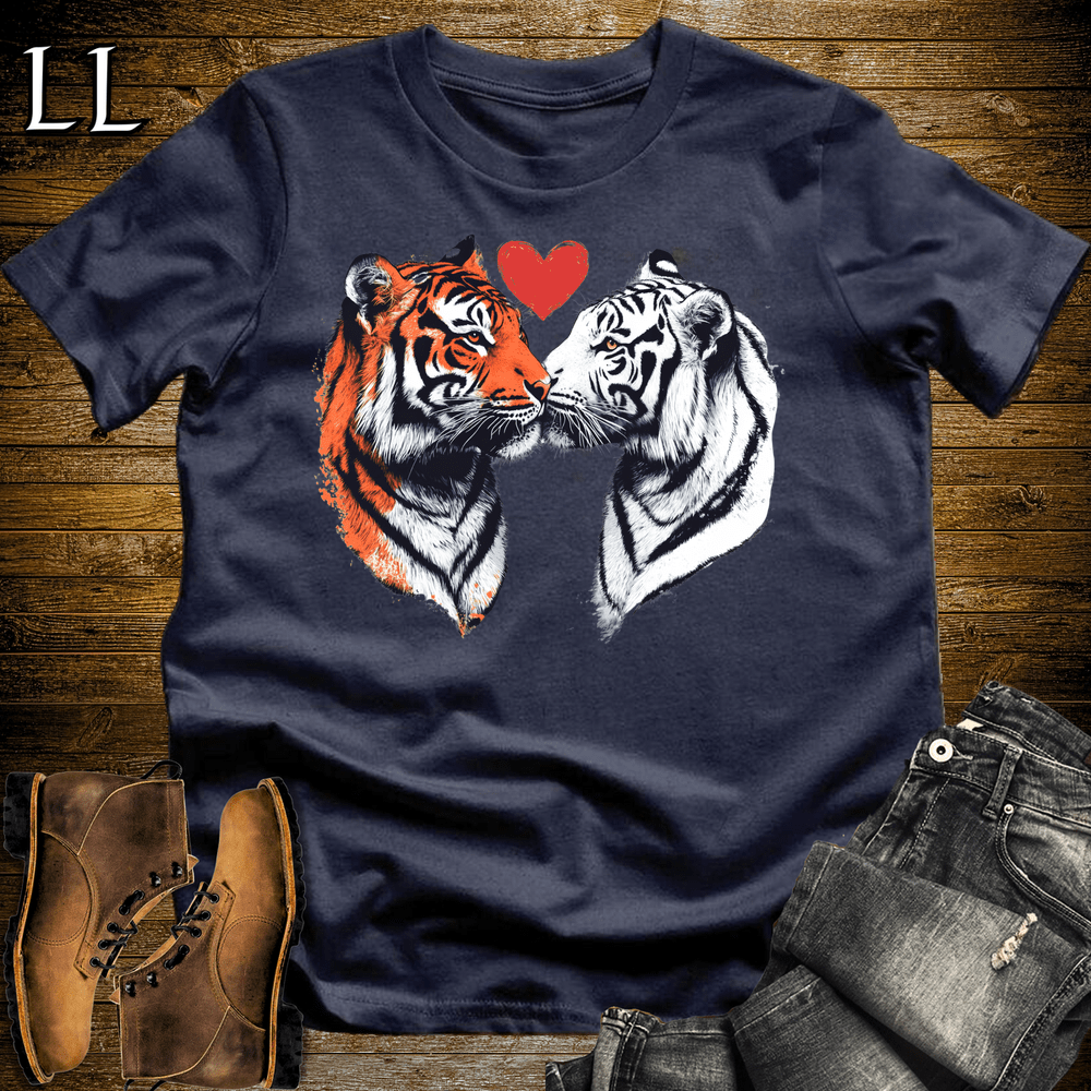 Party Animal Wine Night Tiger Navy | Wine Tiger
