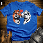 Party Animal Wine Night Tiger Royal Blue | Wine Tiger