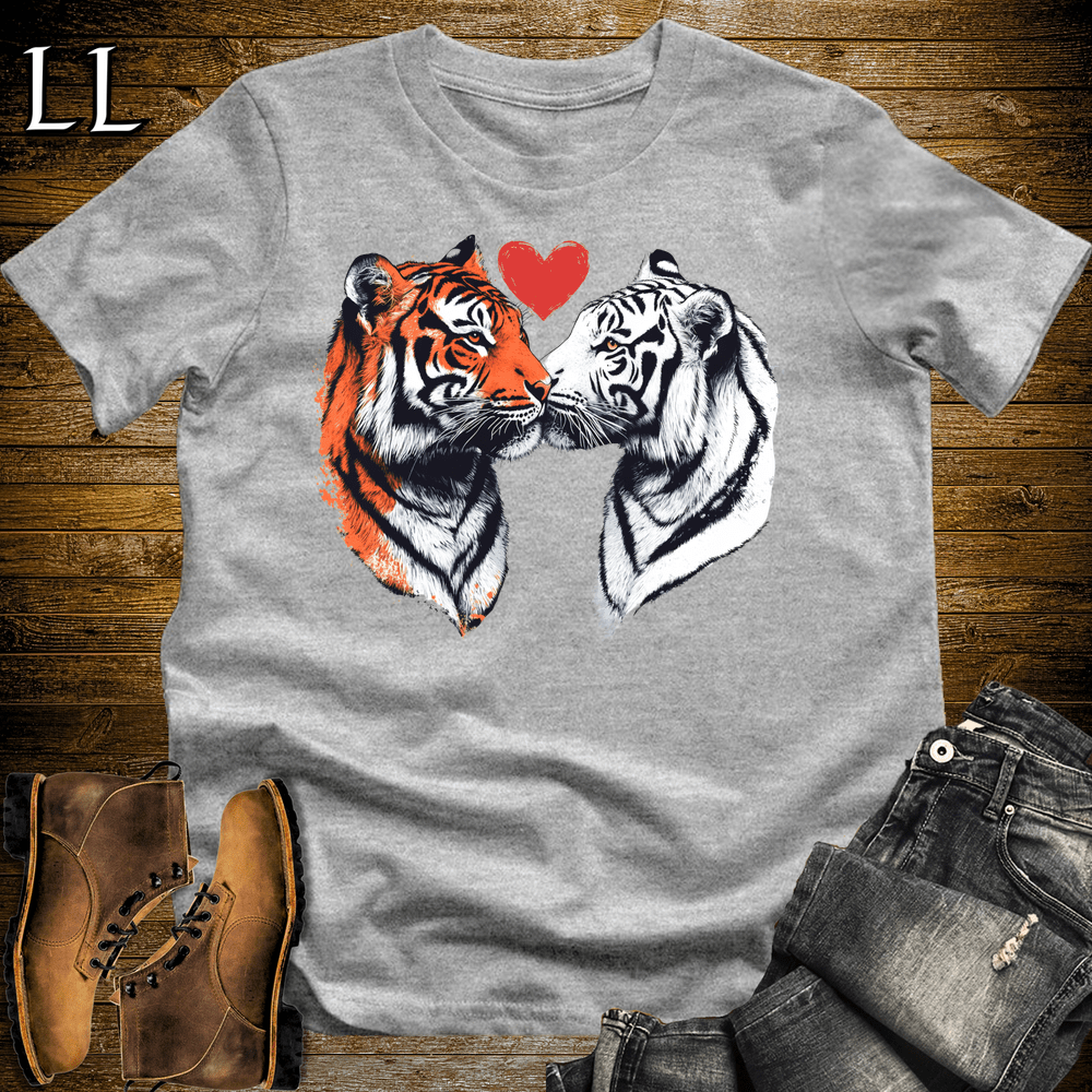 Party Animal Wine Night Tiger Sport Grey | Wine Tiger