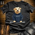 Party Animal Kisses Dog Black | Kisses Dog | Party Animal Tee