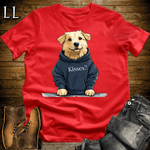 Party Animal Kisses Dog Red | Kisses Dog | Party Animal Tee