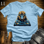 Dancing Lion Light Blue | Party Animal Tee