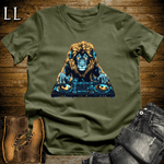 Dancing Lion Military Green | Party Animal Tee