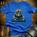 Dancing Lion Royal Blue | Party Animal Tee