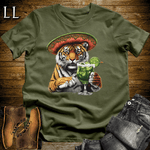 Party Animal Margarita Tiger Military Green | Margarita Tiger