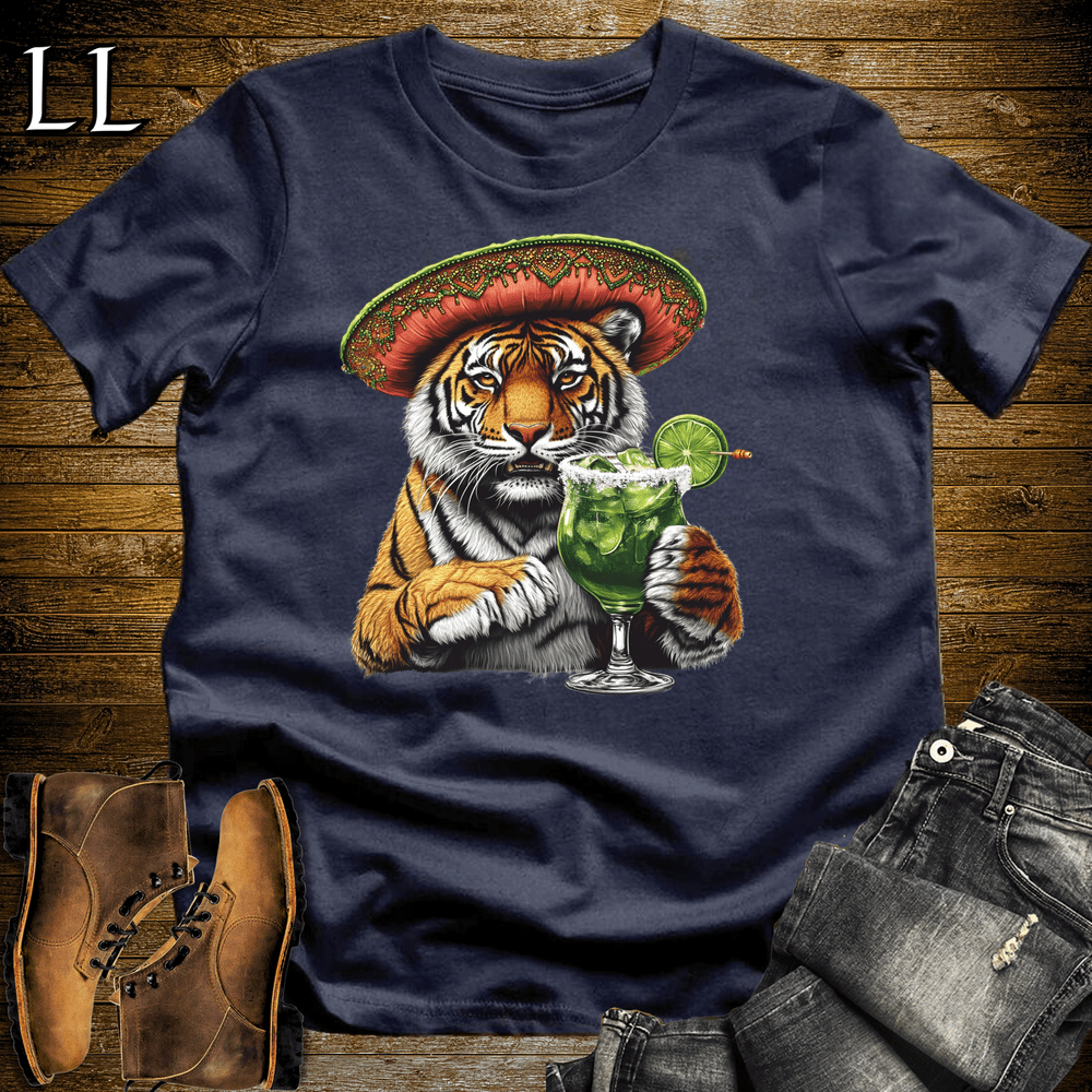 Party Animal Margarita Tiger Navy | Margarita Tiger