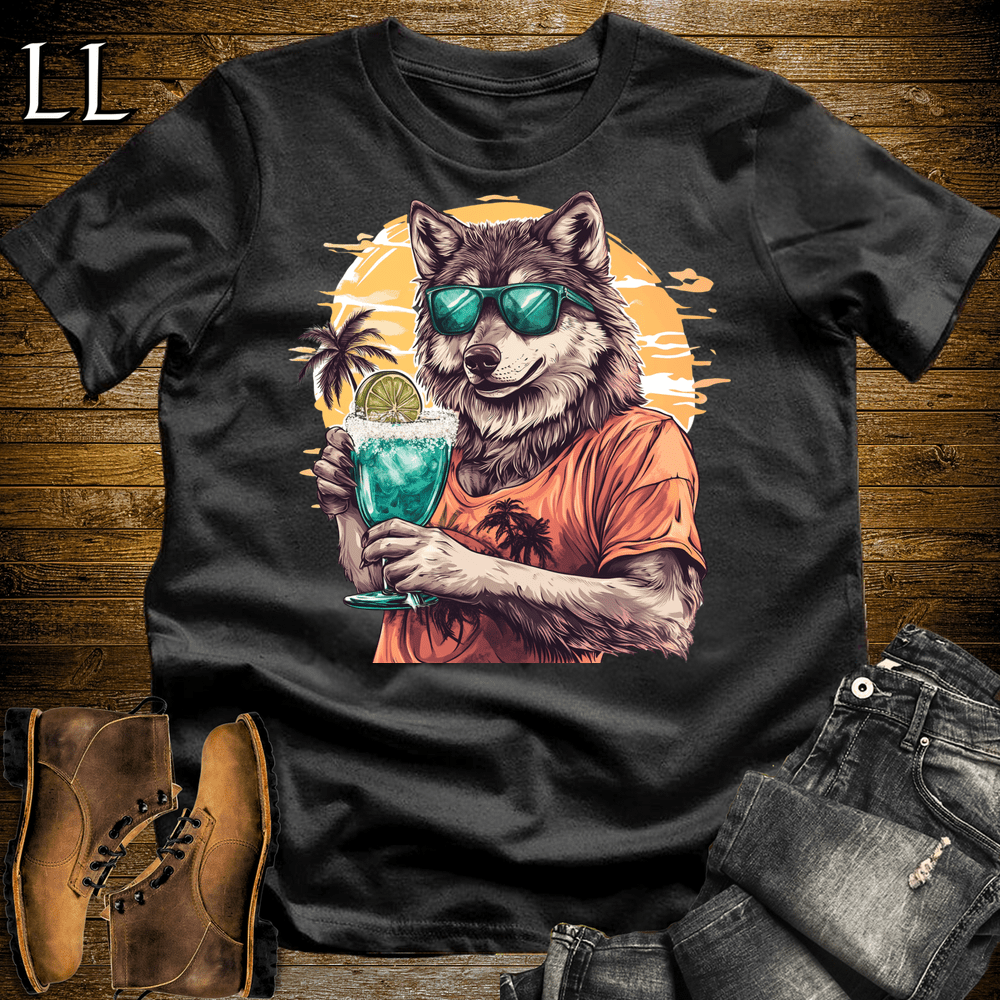 Party Animal Margarita Wolf - Black - LegacyLayers