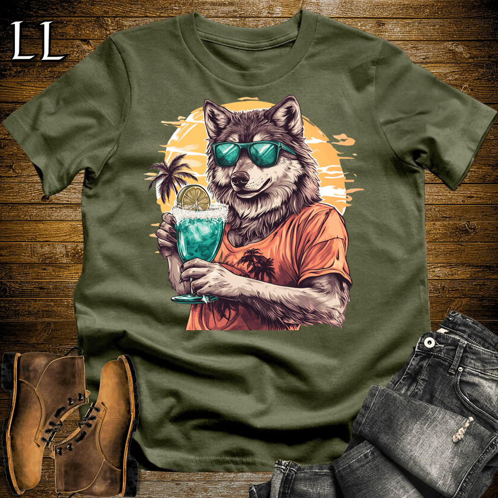 Party Animal Margarita Wolf Military Green | Margarita Wolf
