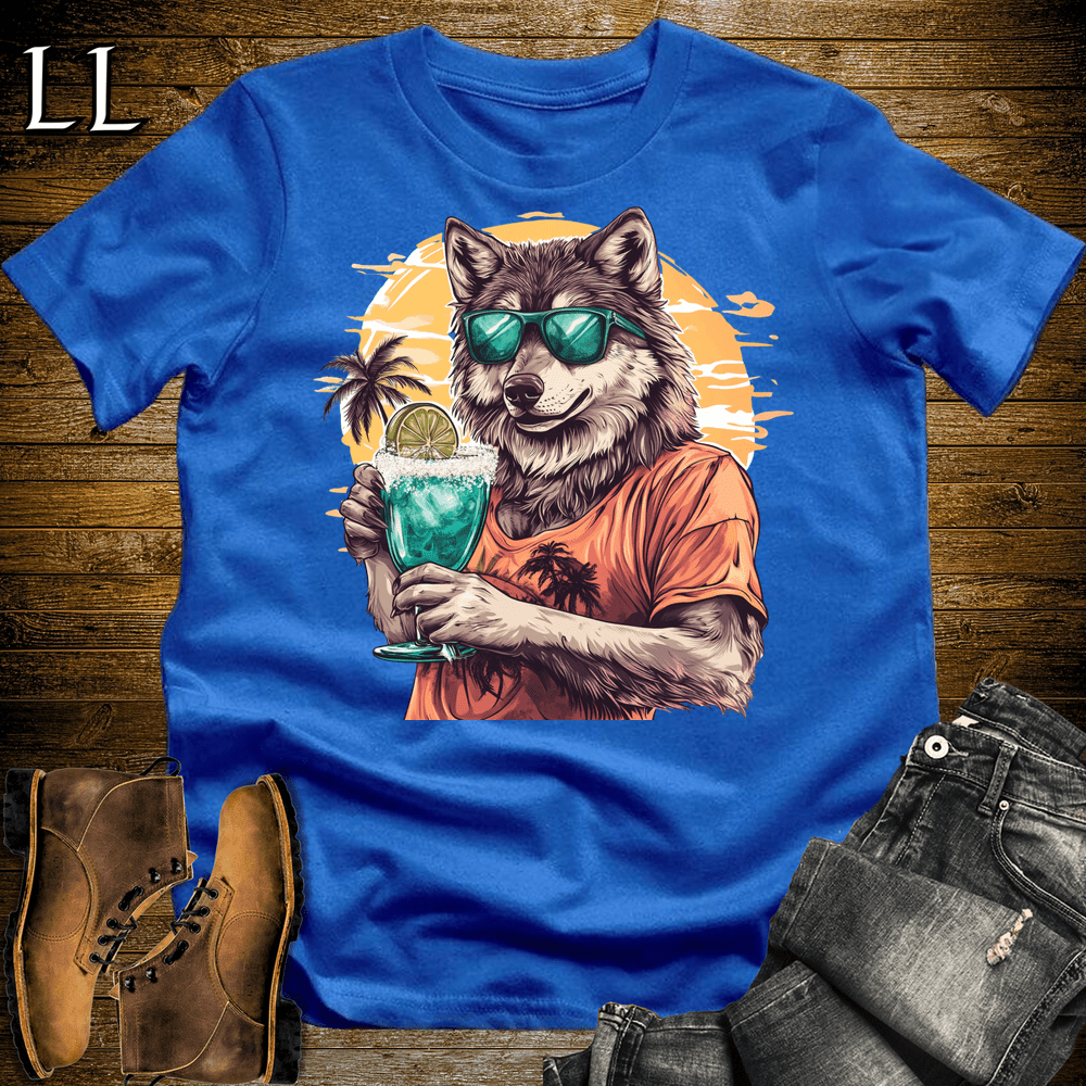 Party Animal Margarita Wolf Royal Blue | Margarita Wolf