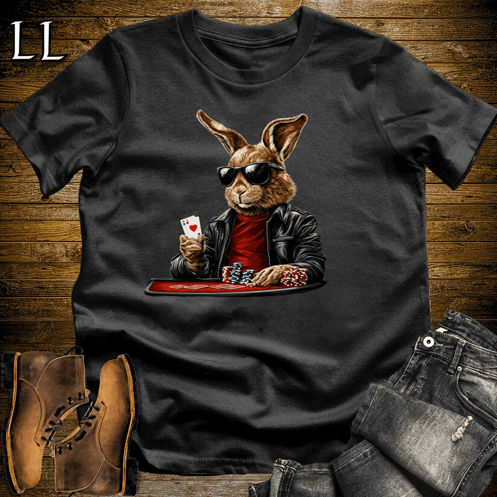 Party Animal Poker Rabbit - Black - LegacyLayers