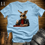 Grill Lion Light Blue | Party Animal Tee