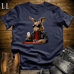 Grill Lion Navy | Party Animal Tee