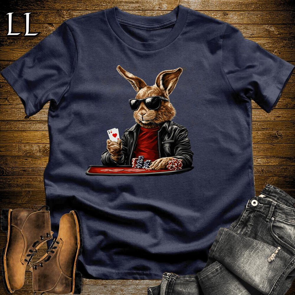 Party Animal Poker Rabbit - Navy - LegacyLayers