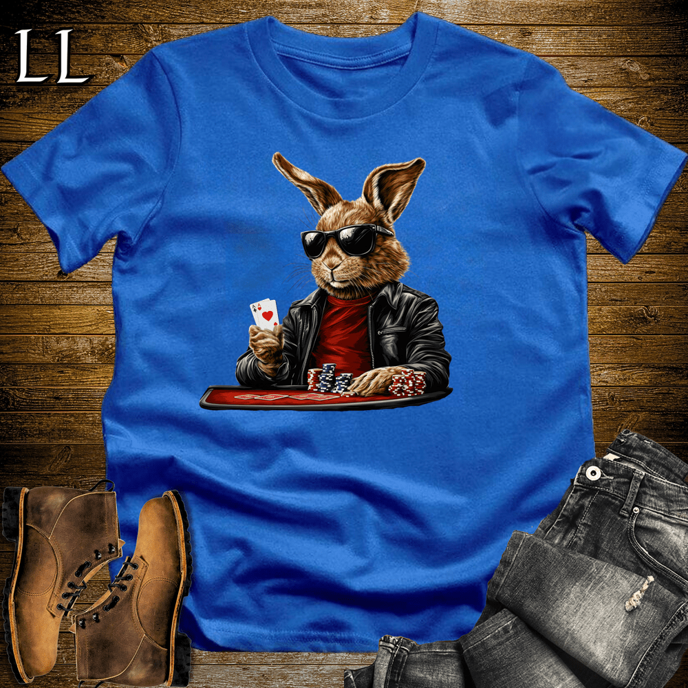 Party Animal Poker Rabbit - Royal - LegacyLayers