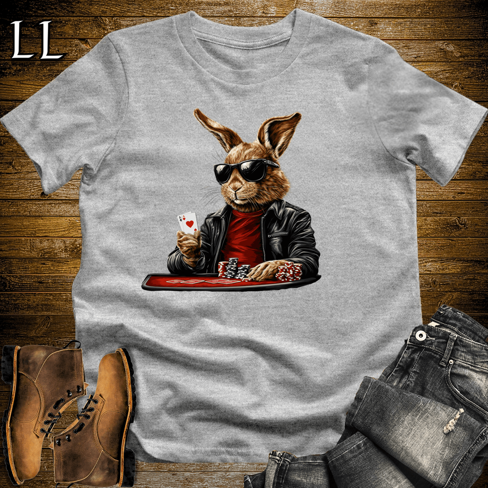 Party Animal Poker Rabbit - Sport Grey - LegacyLayers