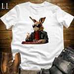Grill Lion White | Party Animal Tee