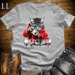 Party Animal Shots Cat Sport Grey | Party Animal Tee