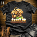 Party Animal Shots Dog Black | Shots Dog | Party Animal Tee