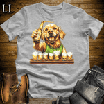 Party Animal Shots Dog Sport Grey | Shots Dog | Party Animal Tee