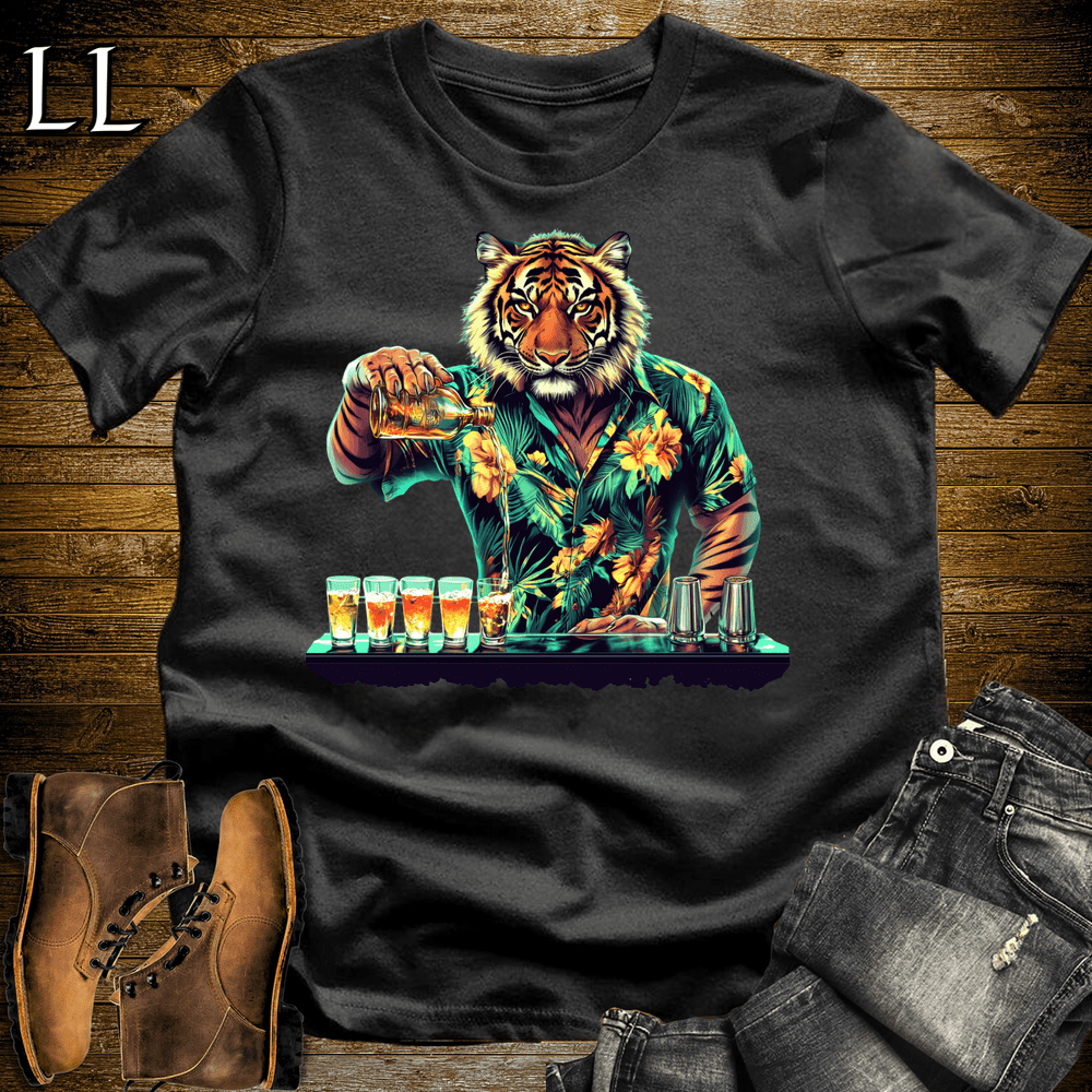 Party Animal Shots Tiger - Black - LegacyLayers