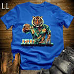 Party Animal Shots Tiger Royal Blue | Shots Tiger