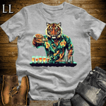 Party Animal Shots Tiger Sport Grey | Shots Tiger