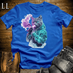 Party Animal Vape Cat Royal | Vape Cat Tee