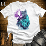 Party Animal Vape Cat White | Vape Cat Tee