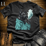 Party Animal Vape Dog Black | Vape Dog Tee