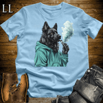 Party Animal Vape Dog Light Blue | Vape Dog Tee
