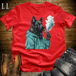 Party Animal Vape Dog Red | Vape Dog Tee