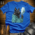 Party Animal Vape Dog Royal | Vape Dog Tee
