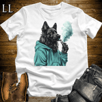 Party Animal Vape Dog White | Vape Dog Tee