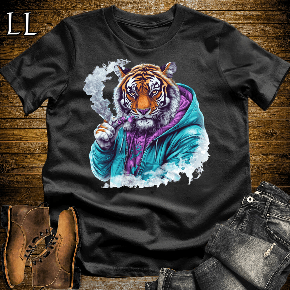Party Animal Dancing Tiger Black | Dancing Tiger